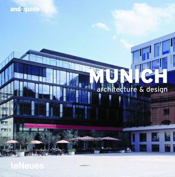 обложка книги and:guide Munich (Architecture and Design Guides) книга and:guide Munich (Architecture and Design Guides), автор: Joachim Fischer